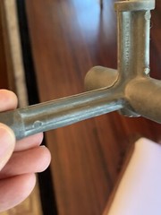 Vintage Fix Stix Skateboard Key Wrench Pocket Tool