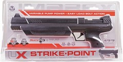 Umarex Strike Point Pump Pneumatic Pellet Air Gun w/ 250 Pellets, .177 / .22 Cal