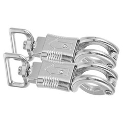 2 Pcs Climbing Buckle Clip Rope Clips Small Spring Snaps Quick Release