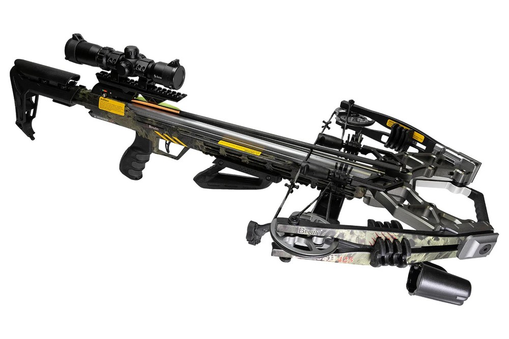 Bruin Ambush 425 Crossbow Package in Prym1 Woodlands Camo