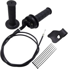NEW 7/8″ Twist Throttle Grip Cable Kit for 50cc-250cc Dirt Bike ATV Mini Bike
