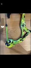 Accubow 2.0 Archery Trainer Green Mantis Camo Target Practice Barely Used
