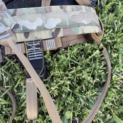 Misty Mountain ISH Multicam Tactical Chest Harness Medium SOF LBT EAGLE CRYE
