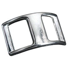 Pack Of 4 5/8 In Western Horse Tack Die Cast Conway Buckle Brass Plated