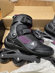 Rollerblade Zetrablade W Black/Cyclamen Pink 8/8.5 -Open Box