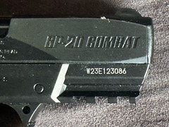 Gamo GP-20 COMBAT CO2 Airpistol