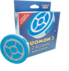 Megacom Duomon3 1P/2P Auto Catcher, Rechargeable Pocket Auto Collecting Device w