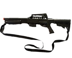 Double Eagle M47 Airsoft Pump Shotgun W/ Strap Up To 350 FPS