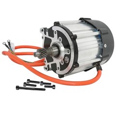 ATV Quad GoKart Front Axle Kit Drive Shaft 72V 1500W Electric Motor Differential