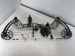 Bear Legit Maxx RTH Compound Bow Mossy Oak Bottomland Right-Handed