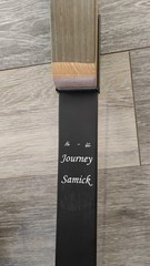 Samick Sage/Galaxy Journey 64″ 35l# Takedown Recurve Bow RH