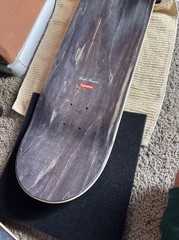 Supreme SS18 Hellraiser Skateboard Deck Black/Multicolor Box Logo Pinhead 8.5 “