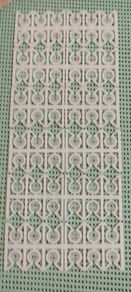 6 BOHNING PLASTIC BOA Pads Arrow Divider For Carboard Arrow Box
