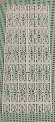 6 BOHNING PLASTIC BOA Pads Arrow Divider For Carboard Arrow Box
