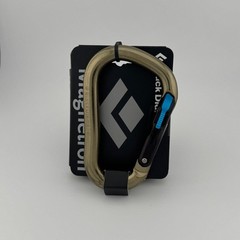 New, Unused, Black Diamond RockLock Magnetron Carabiner (Light Blue)