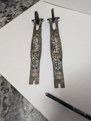 Spyder Compound Bow Riser With 2 Limbs Camo Hunting Parts Preowned Fair