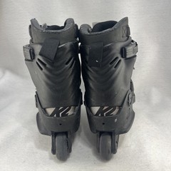K2 Unnatural Aggressive Inline Skates Size 8 UK 7 EU 40.5 Black, Rollerblades