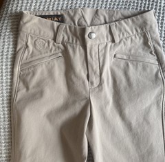 Ariat Performer Knee Patch Breeches Size 10 Years Kids Riding Equestrian