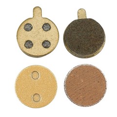 Mtal Brak Pads for lctric Biks Compatibl with Popular Bike Models