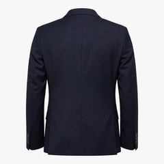 RJ Classics Youth 18R Navy Blue Equestrian Show Coat Hunt Jacket 3-Button – CJ