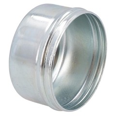 Replacement 55.5mm Dust Hub Cap Grease Cover for Alko Trailer Drums 2 Pack
