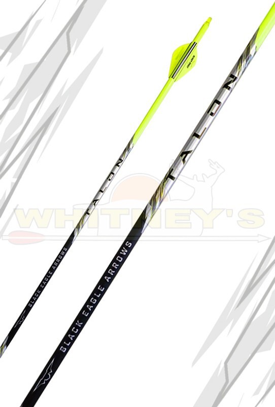 Black Eagle Talon Crested Arrows – 350 – .001 – 6pk – 32264