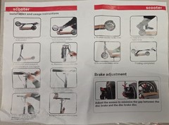 Scooter for Kids 8-12, Teens and Adults, Folding Kick Scooter #2005C G1