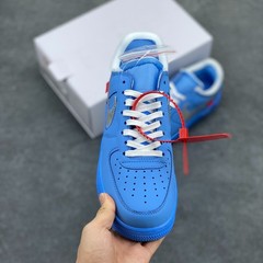 CI1173-400 Off White x Nk A Force 1 Low ’07 MCA University Blue