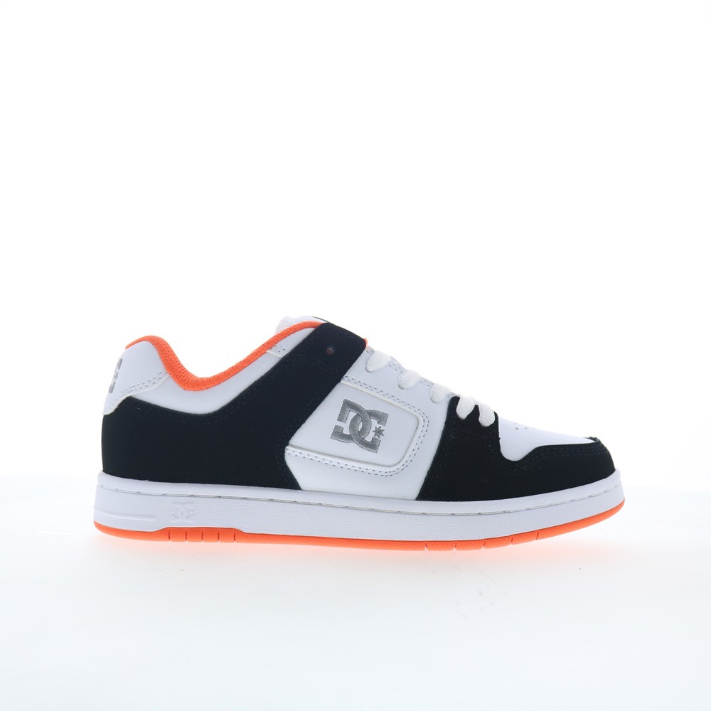 DC Manteca 4 DC01732111-BKWHOG Mens Black Nubuck Skate Inspired Sneakers Shoes 5