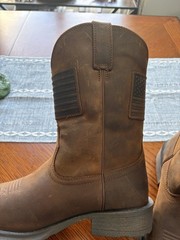 Ariat Men’s Boys Western Rambler Patriot Boots cowboy US Flag Style 7.5EE