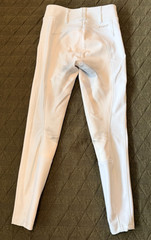 Pikeur New Candela Highwaist Full Seat Breech White – Gold Detail