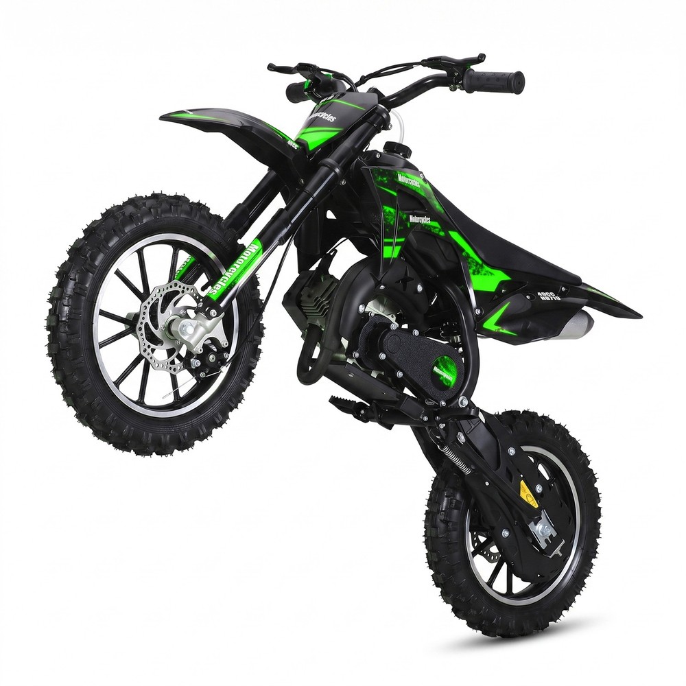 Kids 49cc 2-Stroke GAS Power Mini Pocket Dirt Bike Off Road Motorcycle Motorbike