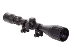 Hatsan Optima 3-9X40AO Mil-Dot Reticle Air Rifle Scope w/ CD Hat and Pen Bundle