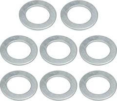 Durable Zinc-Coated Clutch Spacer Shim Set for Predator 212cc & 196cc Engines