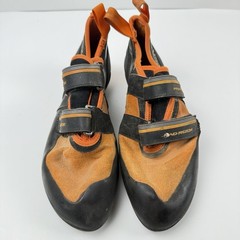 Mad Rock Climbing Shoes Mens 9 Flash 2.0 Orange Climb Bouldering Gym Outdoors