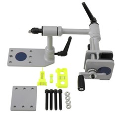 Universal Compound Bow Vise 360° Adjustable Bow Press Archery Tool Professional