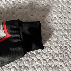 WARPED SPORTZ PAINTBALL JERSEY – ADULT SIZE EXTRA LARGE XL – BLACK /RED – OG