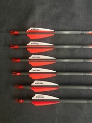 Black Eagle Rampage .300 .003 2.5″ Fusion Vanes Super Sorted 6PK BRAND NEW