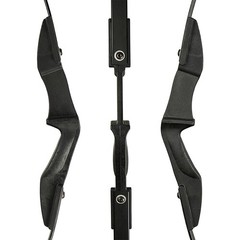 57″ 20/30/40lbs Archery Takedown Recurve Bow Target Practice Arrows for RH&LH