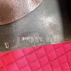 16.5″ Collegiate Lynn Palm Close Contact English Saddle