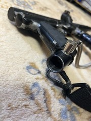 VTG Tippmann Classic Model 98 Paintball Marker Gun Shark Gills Barrel Untested