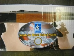 Daisy Museum Winchester Salute to These United States BB Gun Florida w/ Coin