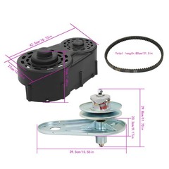 Go Kart Torque Converter Kit 40 Series Clutch Pulley Driver Driven 8 -16HP NEW