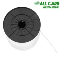 3/8in × 500ft Nylon Solid Braid Rope High UV Abrasion Resistance Industrial