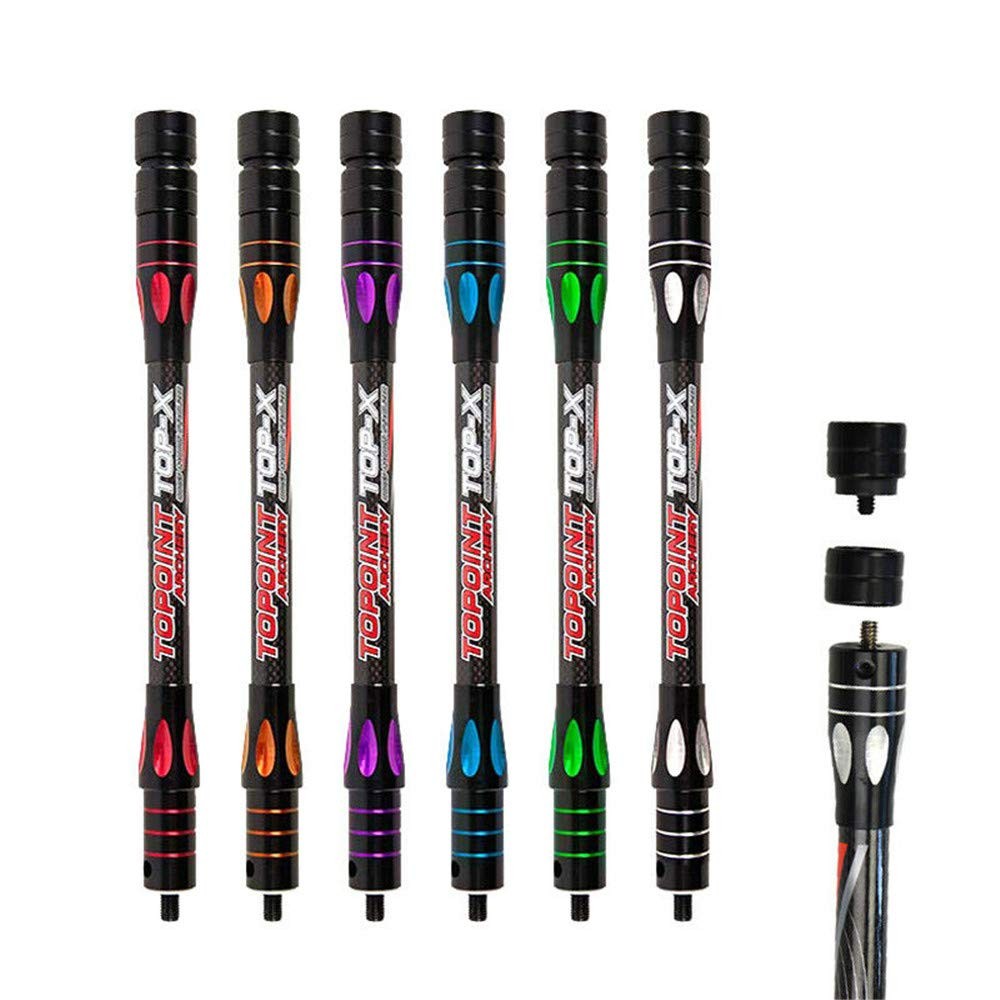 10 Inch 12 Inch 15 Inch Archery Bow Stabilizer Balance Bar Rod Side Rod Carbo…