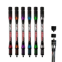 10 Inch 12 Inch 15 Inch Archery Bow Stabilizer Balance Bar Rod Side Rod Carbo…