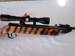 Shanghai 5.5 , Or .22 Cal. Great Airgun In Excellent Condition Easy To Cock.