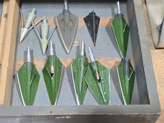 Vintage Lot Gebhardt Helical Multi Fletcher 6 Arrow Fletching Jig Bow Tips