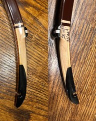 Alibow Laminated Nokhor Bow 34#@28”/43#@33”- Barely Used