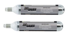 Sig Sauer CO2 Prefilled Cartridge 90 Gram – Two Count Pack – AC-90-2